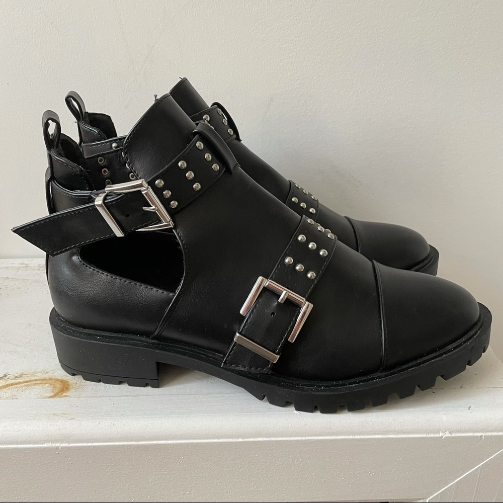 Alibi Studded Ankle Boot View 2